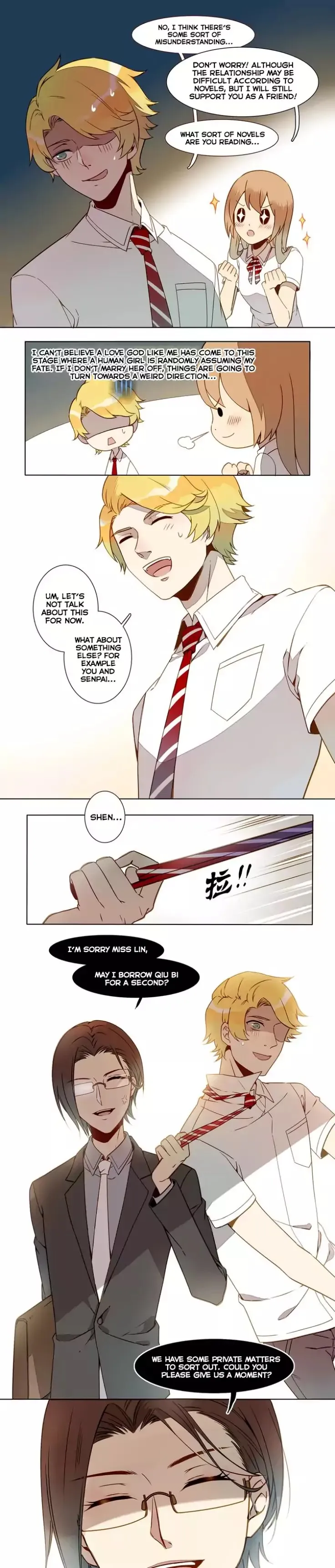 I am Cupid Chapter 8 page 3 - 