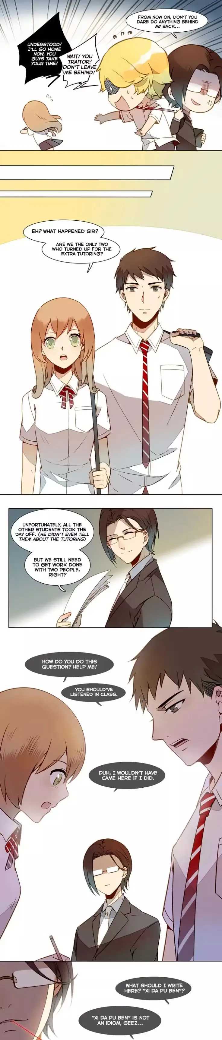 I am Cupid Chapter 8 page 4 - 