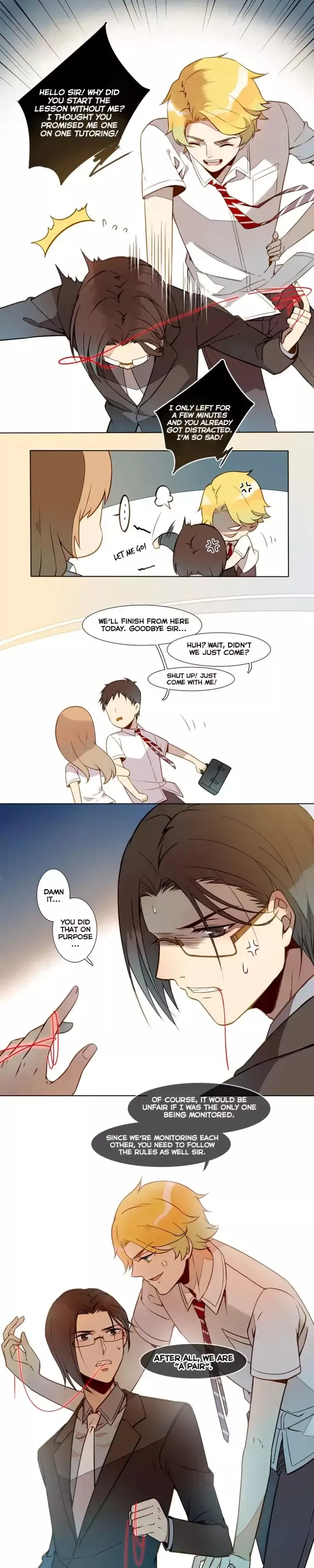 I am Cupid Chapter 8 page 5 - 