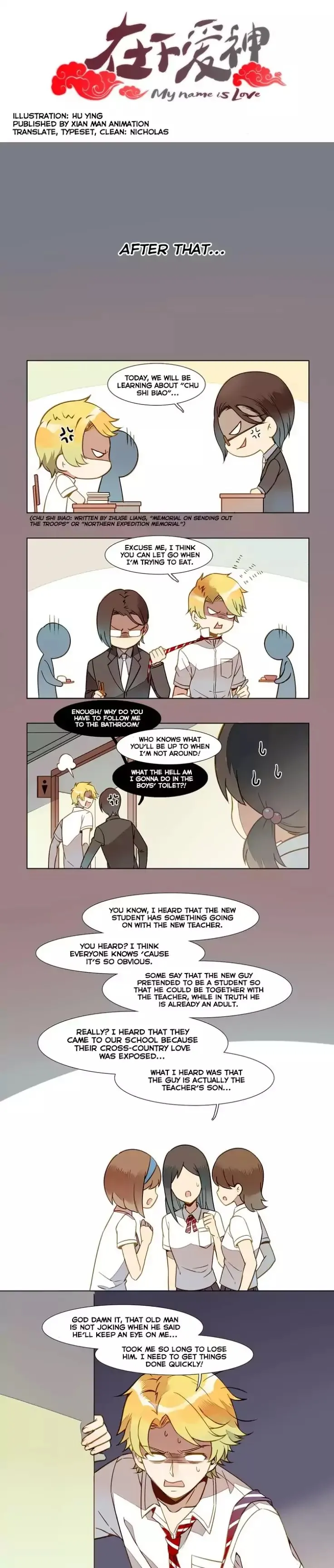 I am Cupid Chapter 9 page 1 - 