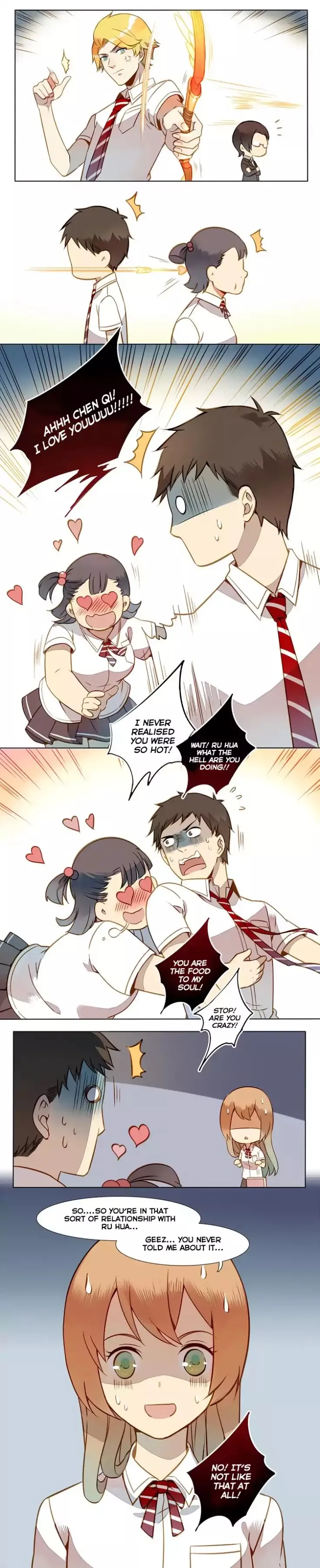 I am Cupid Chapter 9 page 3 - 