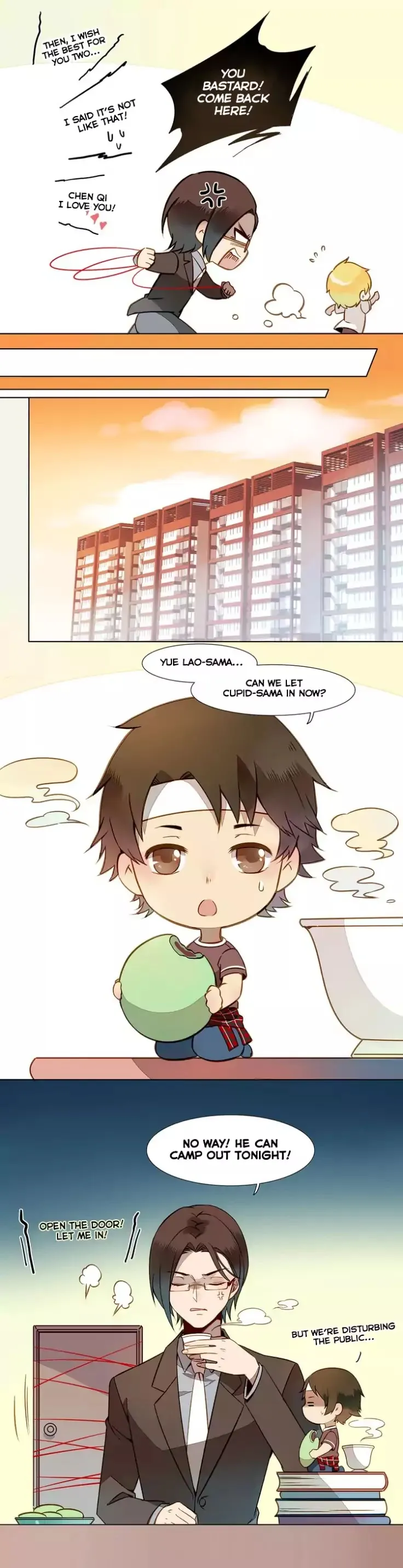 I am Cupid Chapter 9 page 4 - 