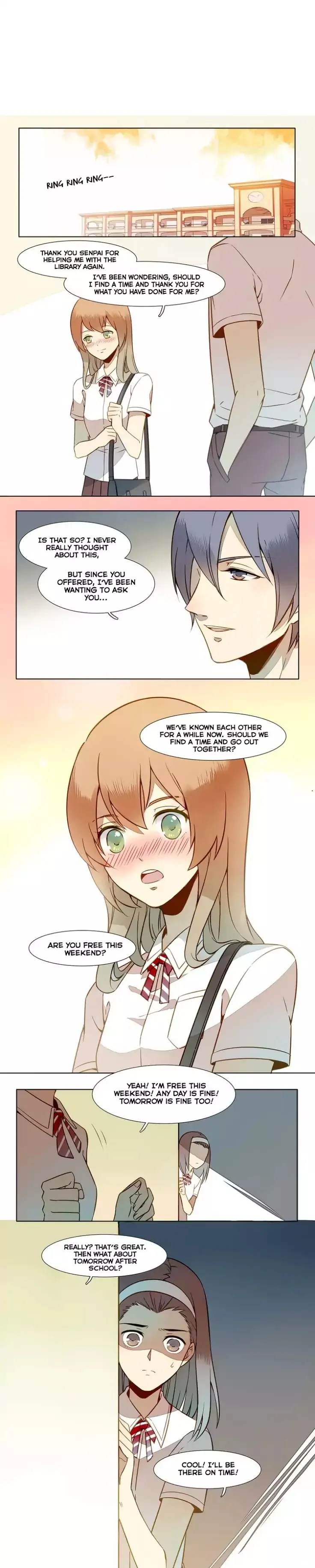 I am Cupid Chapter 9 page 5 - 