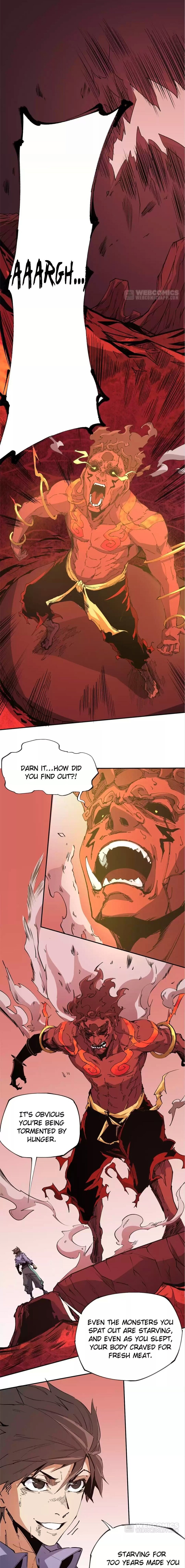 I Am God Killer Chapter 100 page 3 - 