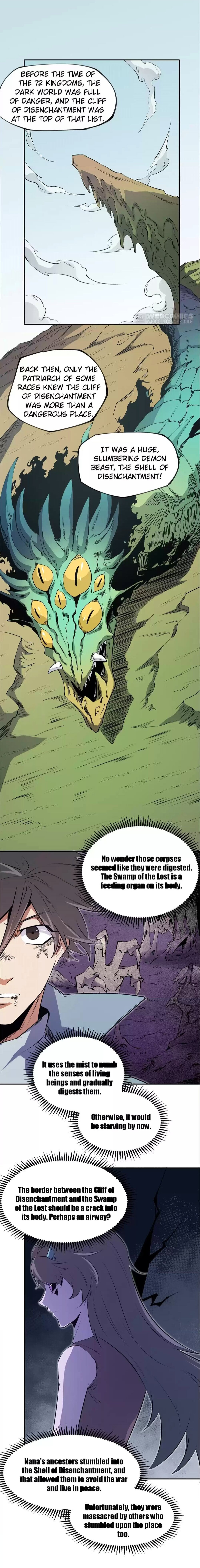 I Am God Killer Chapter 101 page 3 - 