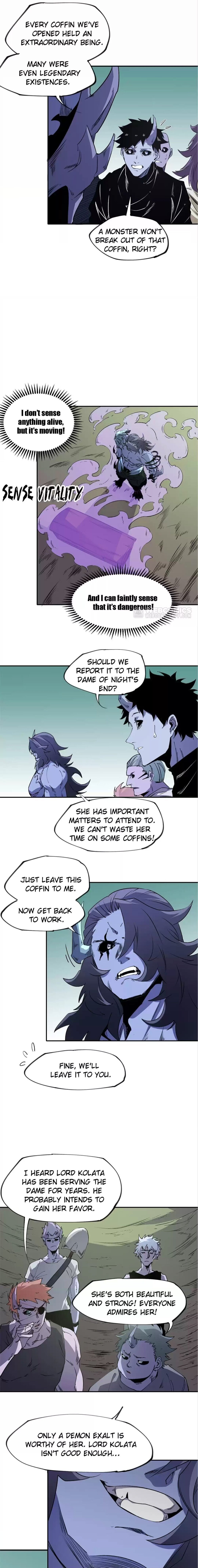 I Am God Killer Chapter 101 page 8 - 