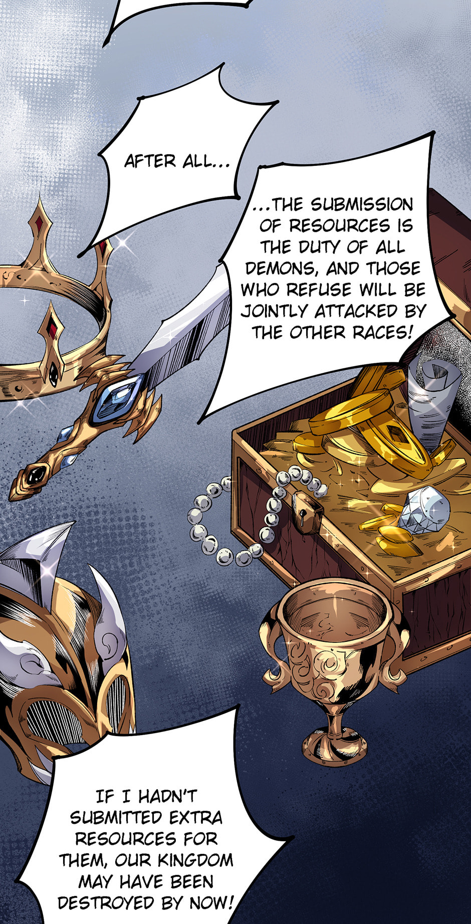 I Am God Killer Chapter 102 page 15 - 