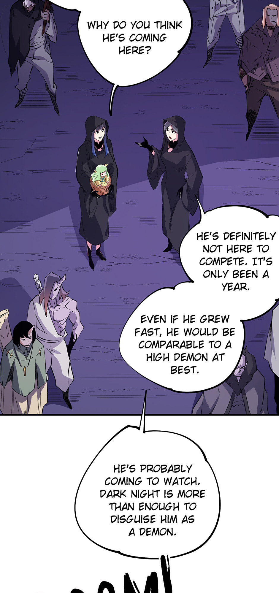 I Am God Killer Chapter 102 page 3 - 