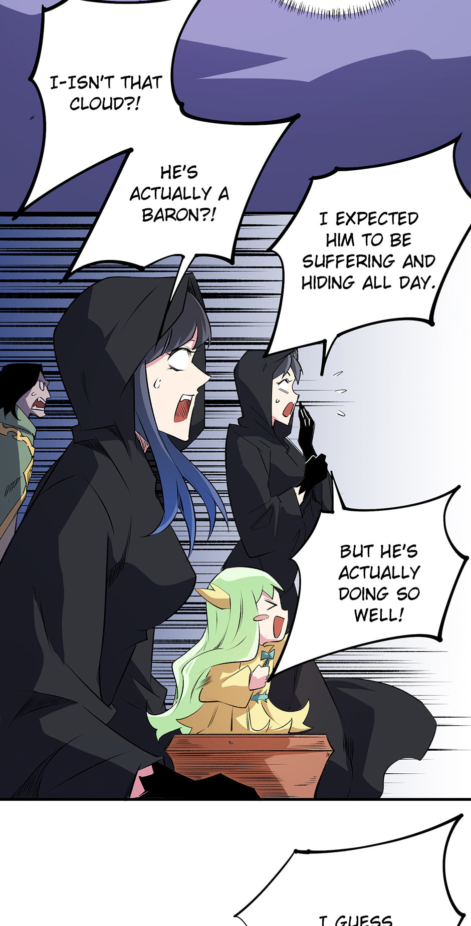 I Am God Killer Chapter 102 page 28 - 