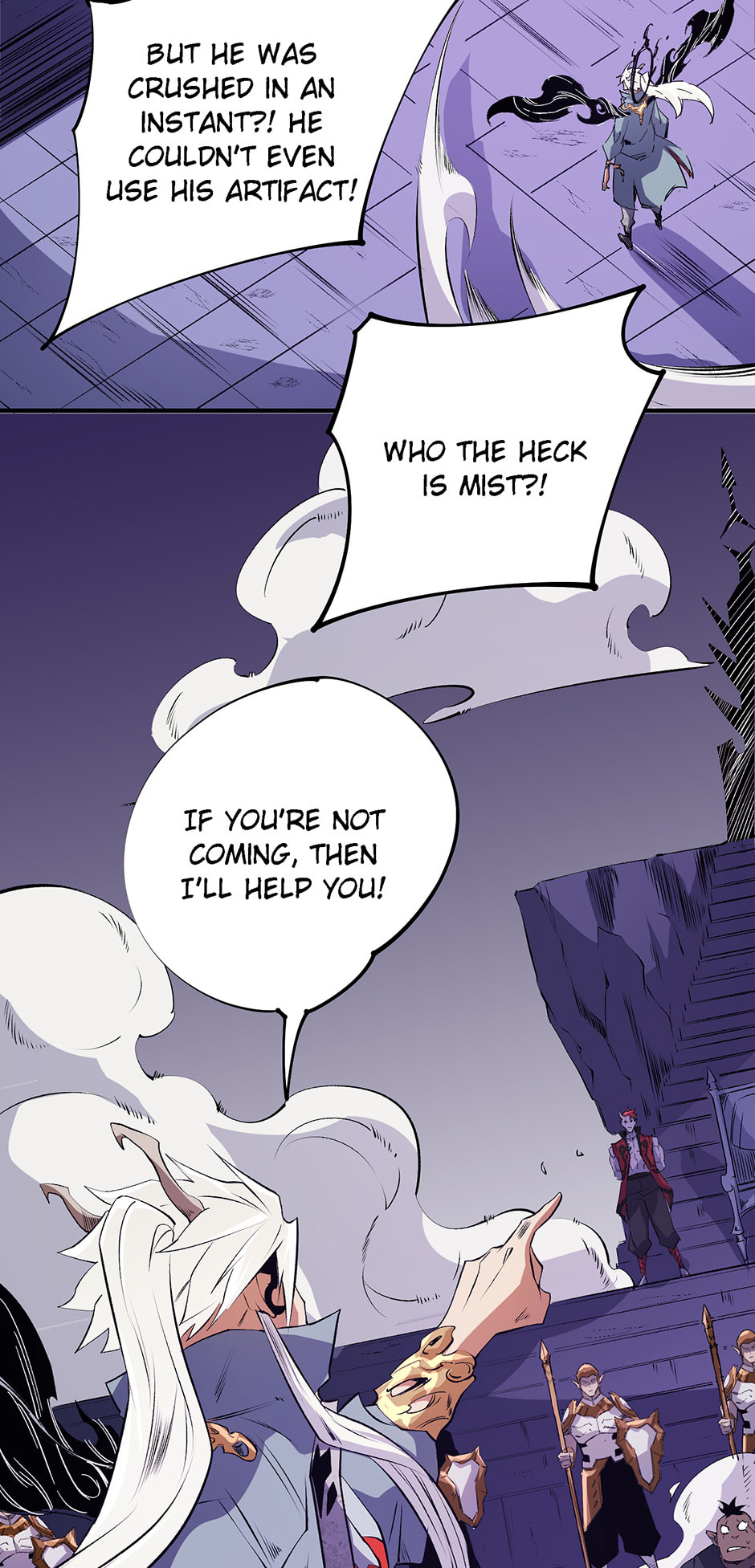 I Am God Killer Chapter 102 page 34 - 