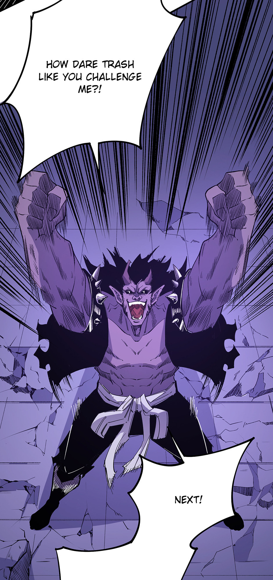 I Am God Killer Chapter 102 page 5 - 