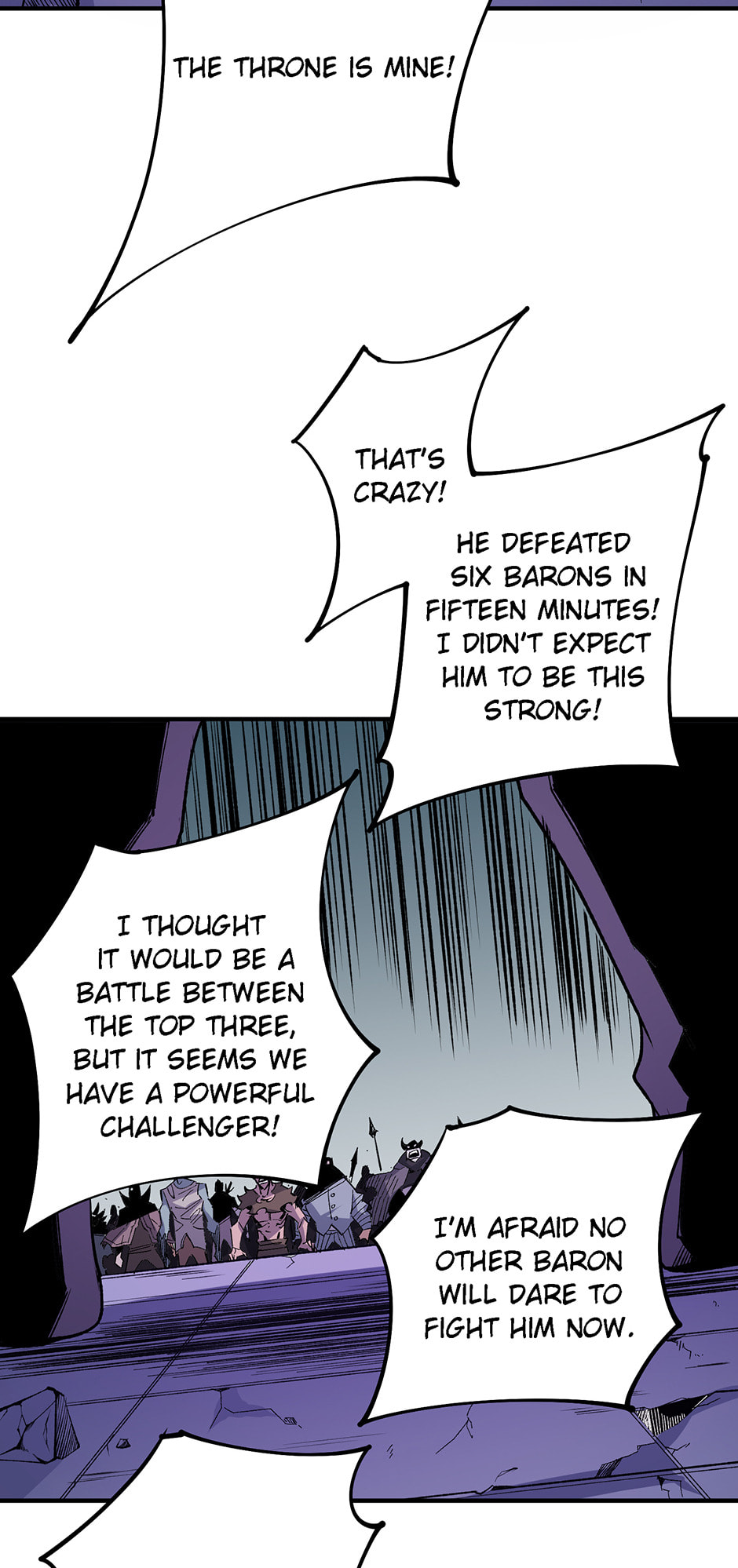 I Am God Killer Chapter 102 page 6 - 