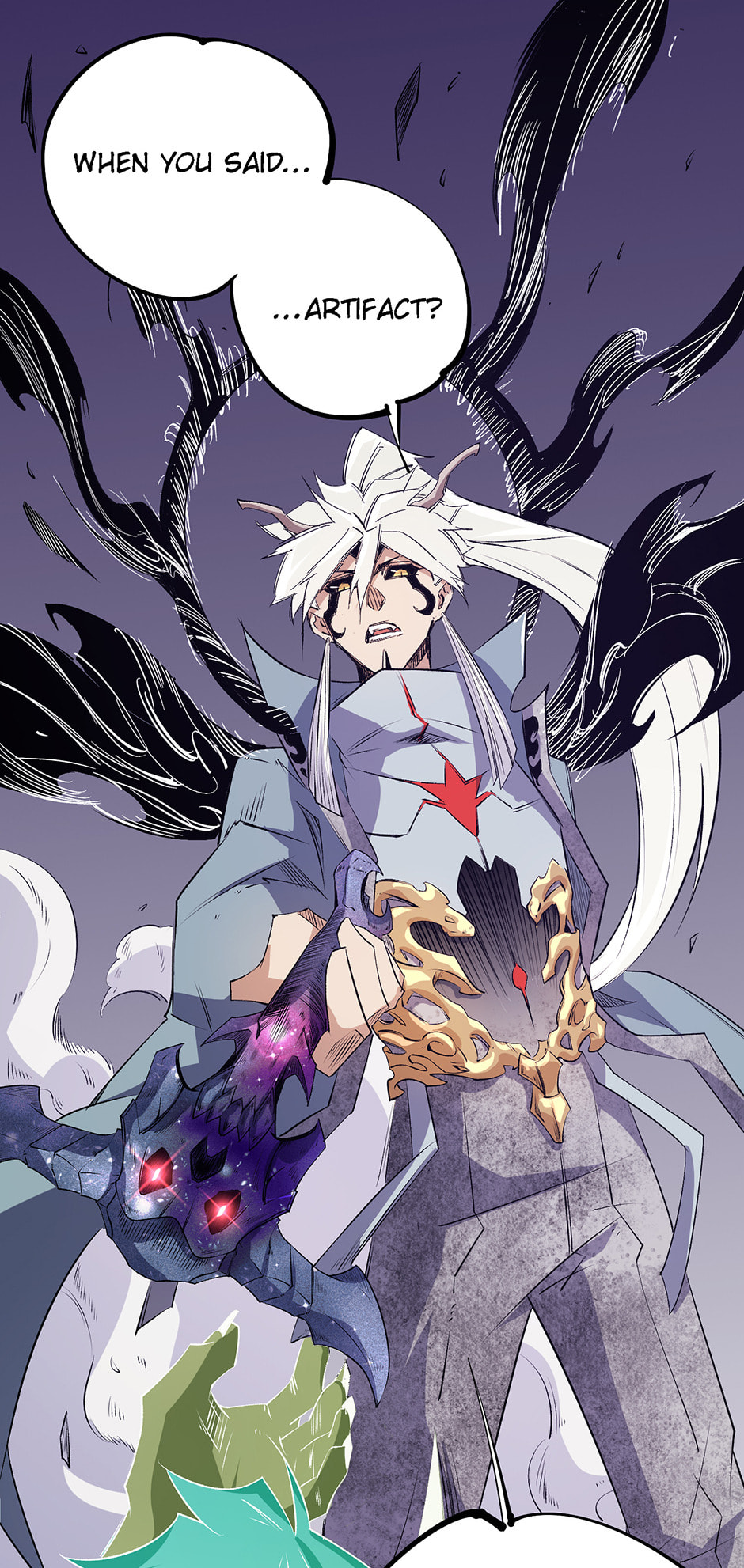 I Am God Killer Chapter 102 page 54 - 