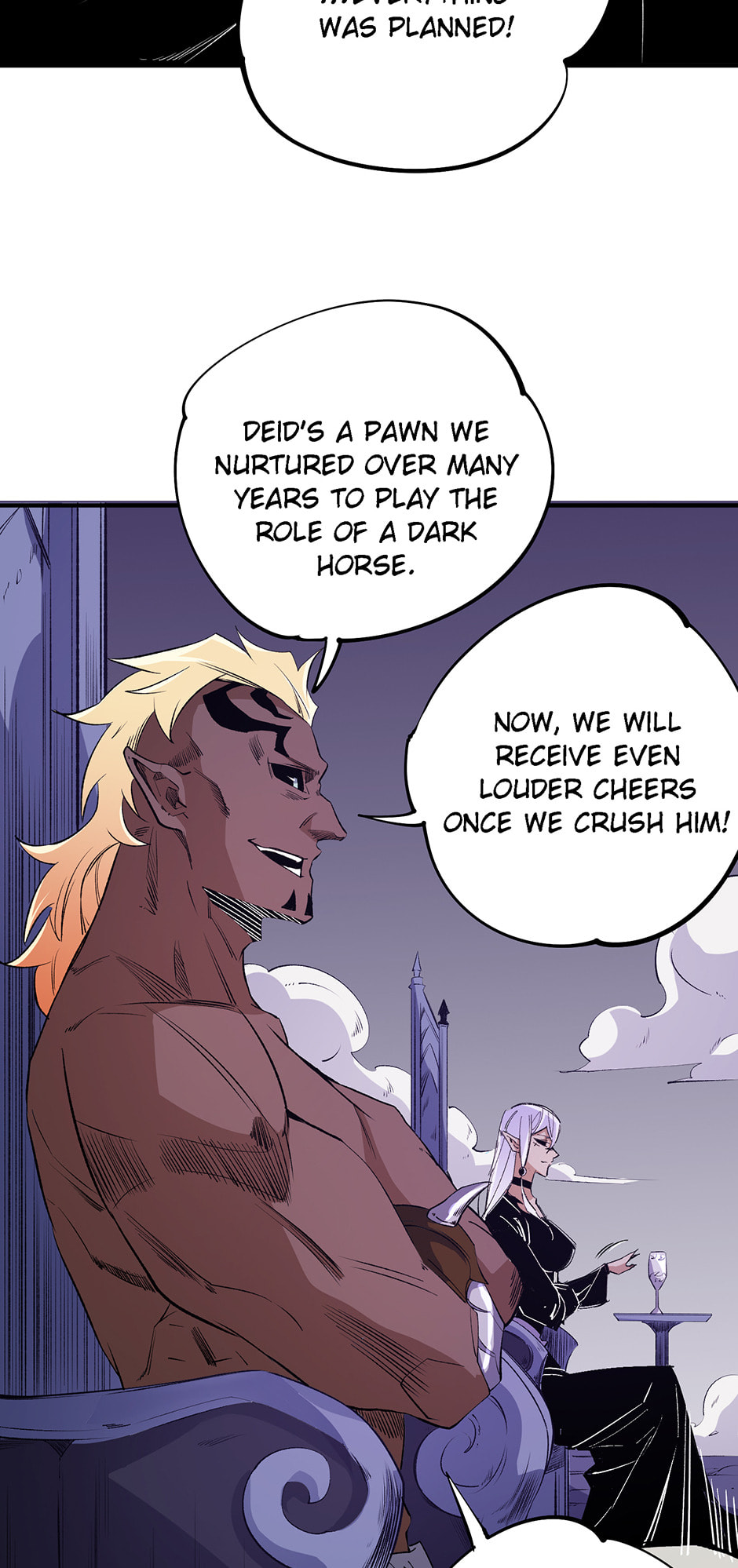 I Am God Killer Chapter 102 page 8 - 