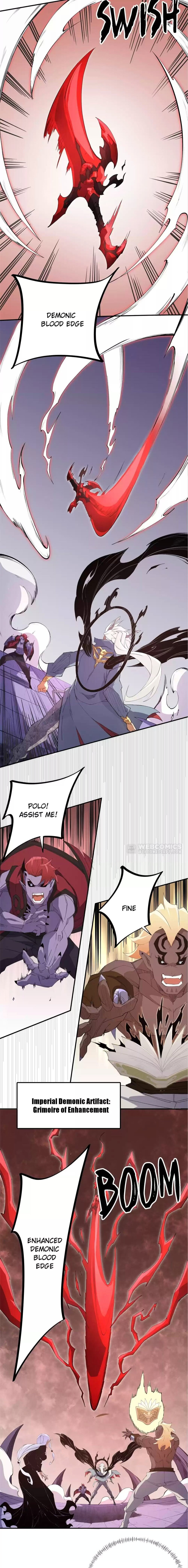 I Am God Killer Chapter 103 page 8 - 