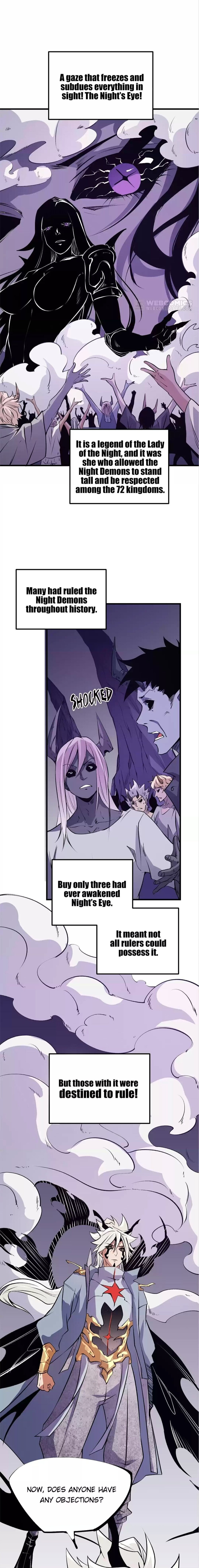 I Am God Killer Chapter 105 page 3 - 