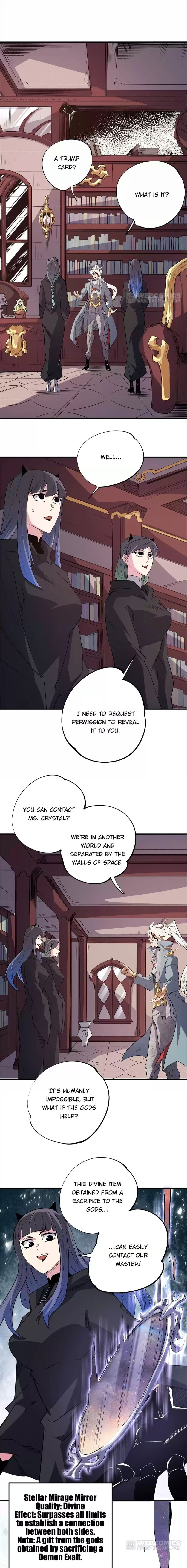 I Am God Killer Chapter 106 page 3 - 