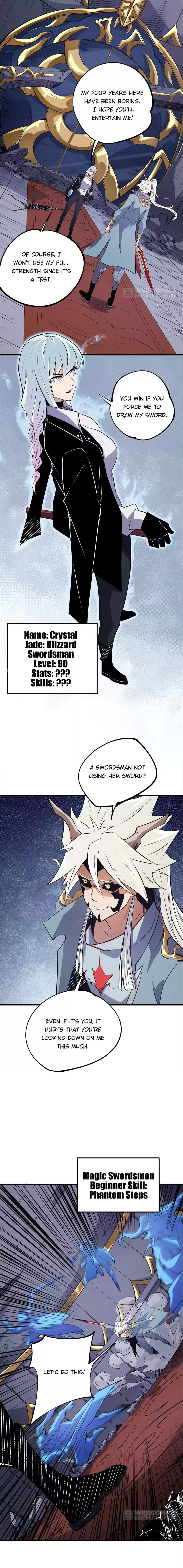 I Am God Killer Chapter 107 page 3 - 