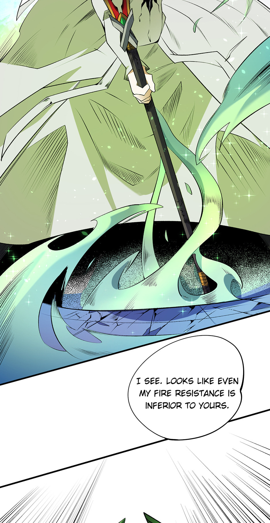 I Am God Killer Chapter 108 page 31 - 