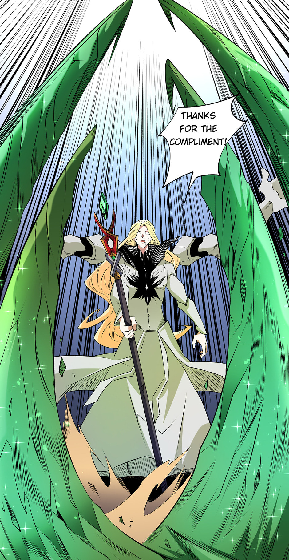 I Am God Killer Chapter 108 page 32 - 