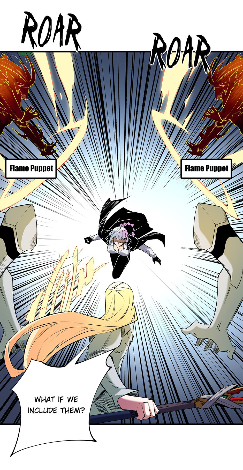 I Am God Killer Chapter 108 page 38 - 