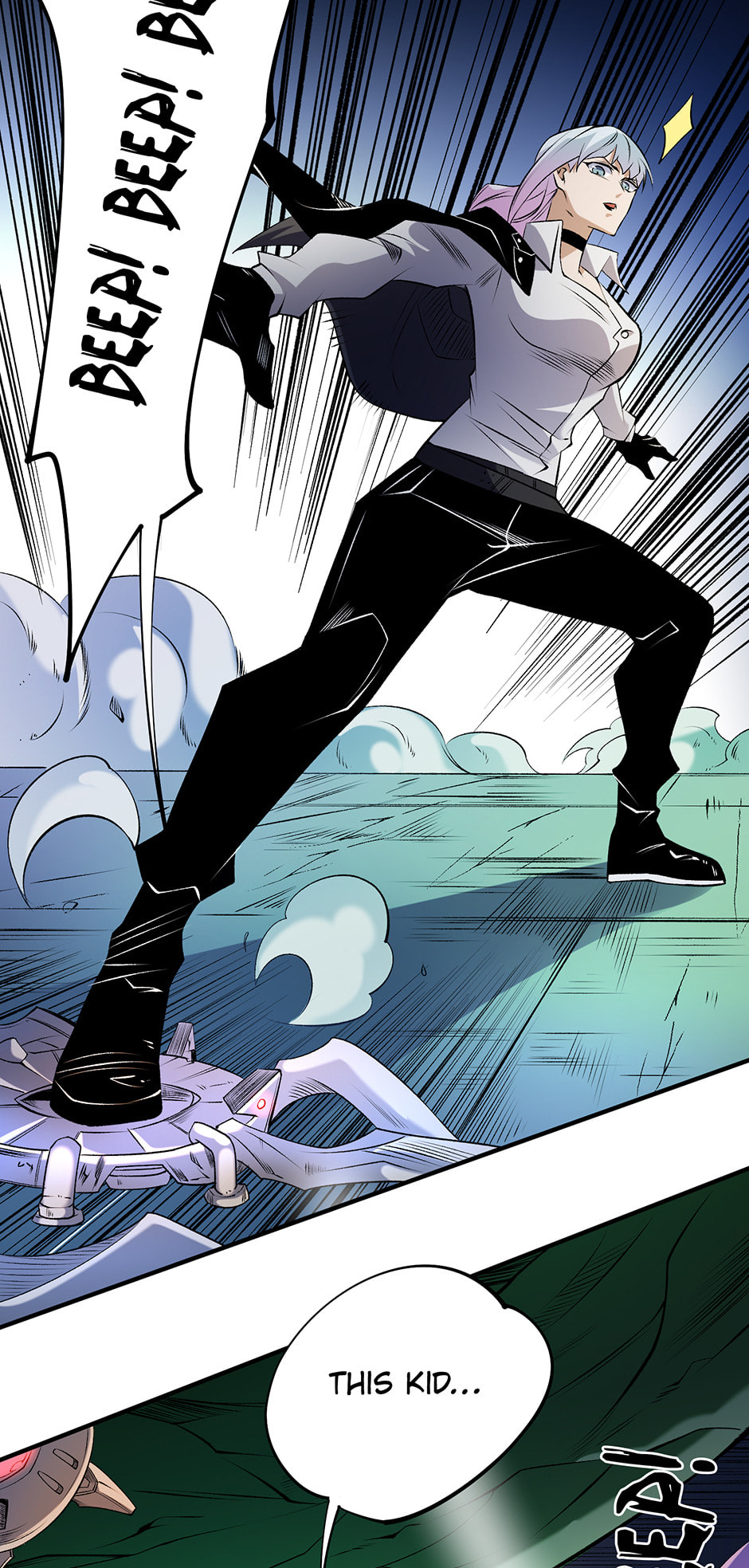 I Am God Killer Chapter 108 page 46 - 