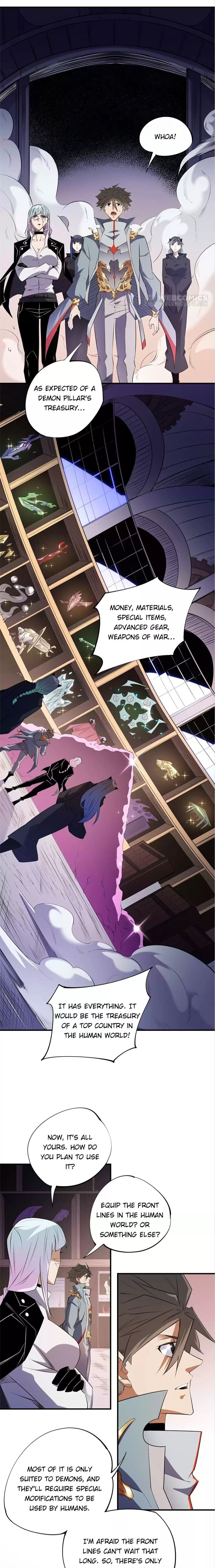 I Am God Killer Chapter 109 page 8 - 