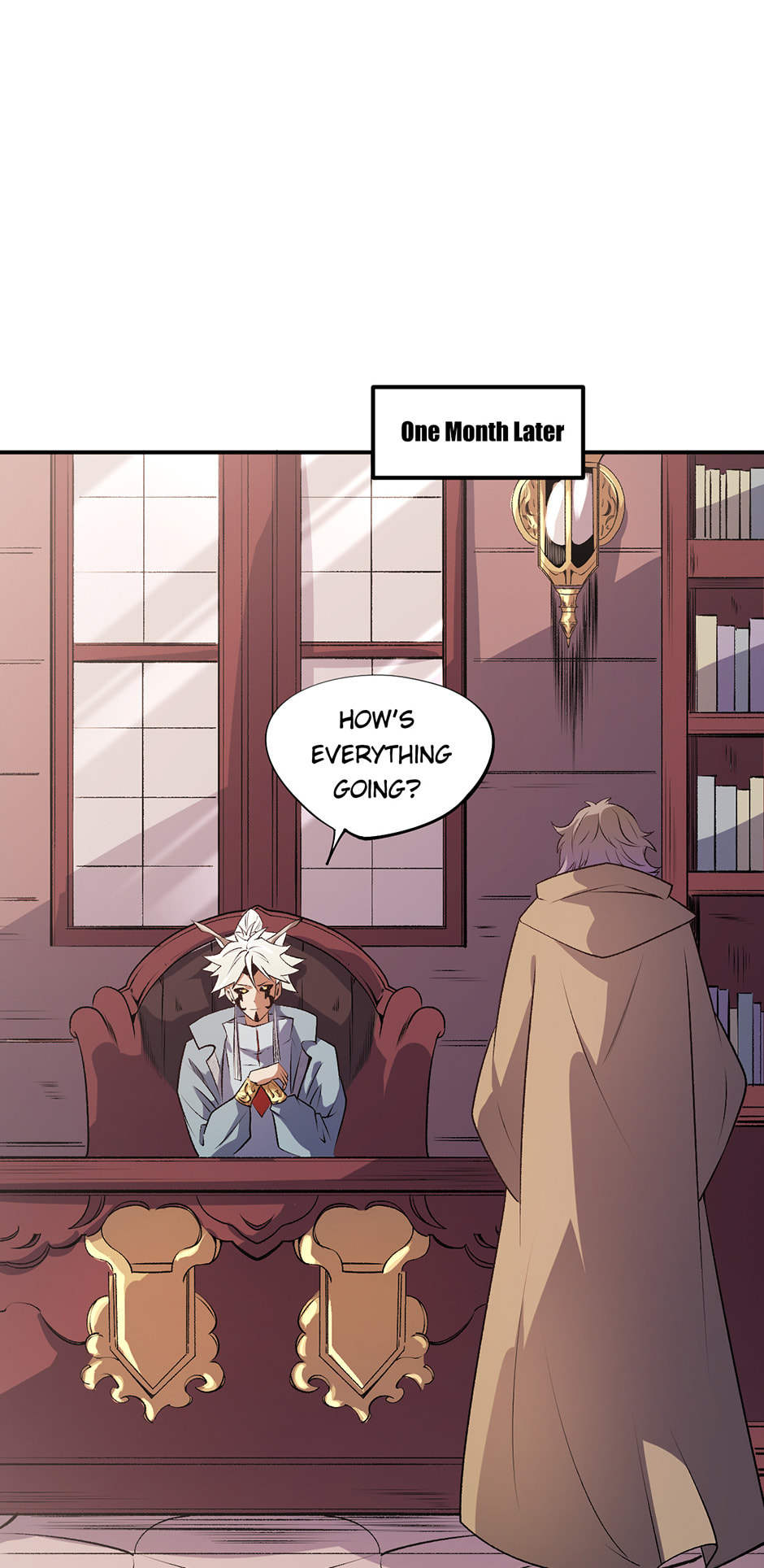I Am God Killer Chapter 110 page 1 - 