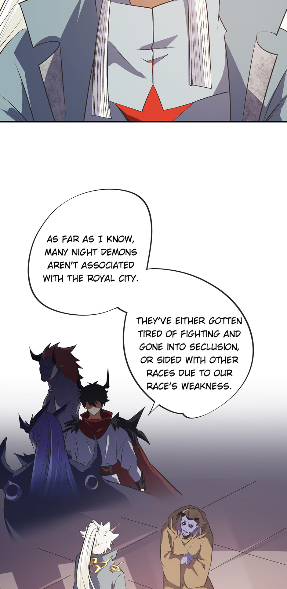 I Am God Killer Chapter 110 page 11 - 