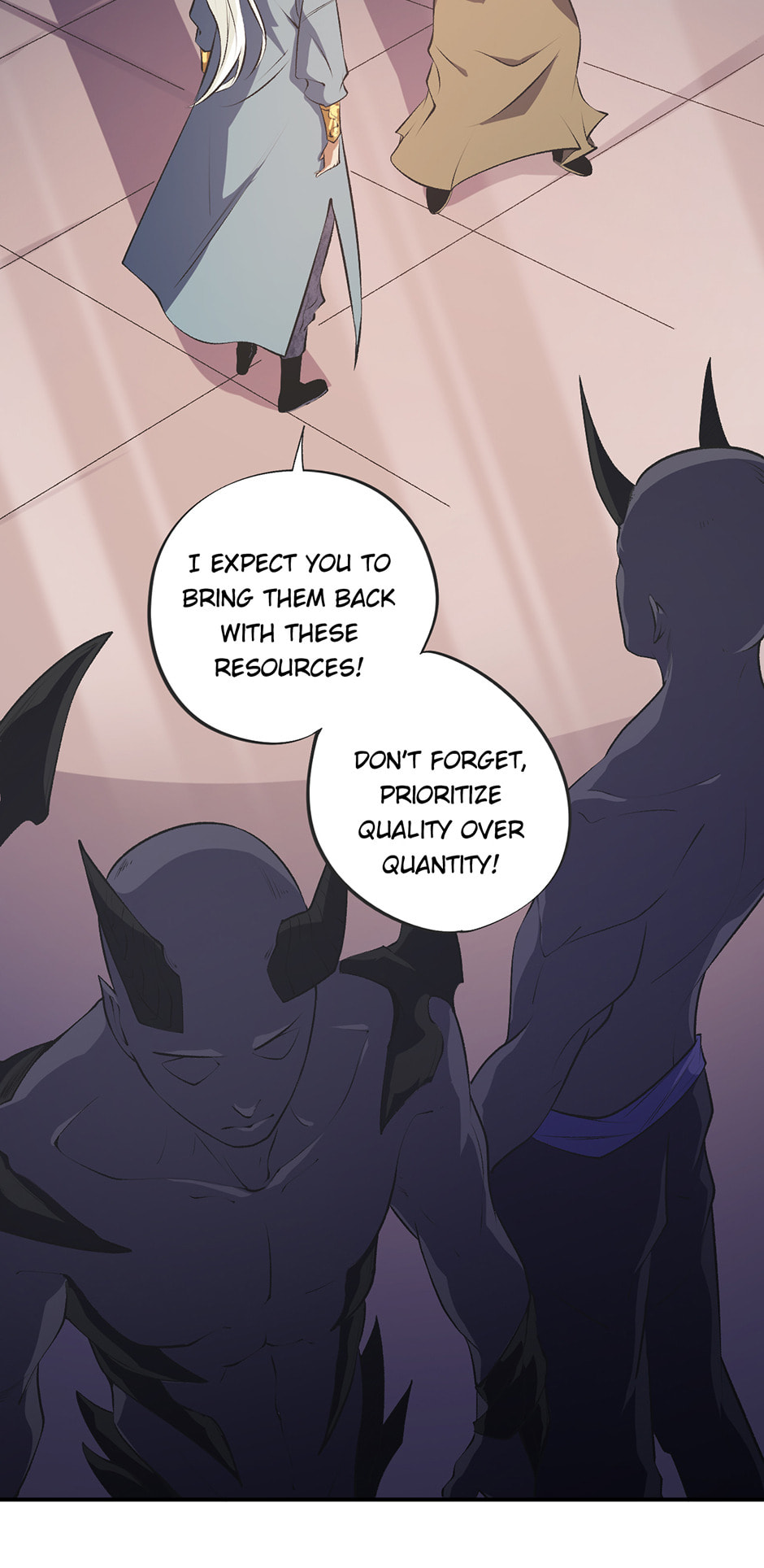 I Am God Killer Chapter 110 page 12 - 