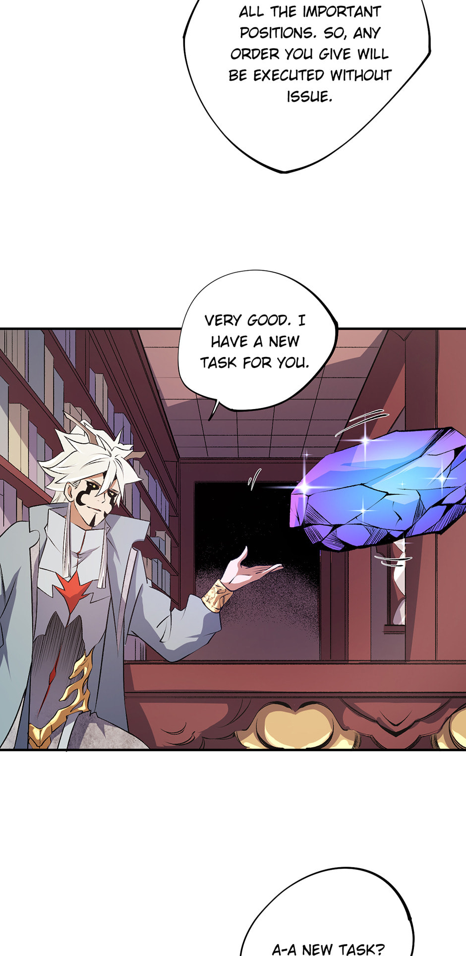 I Am God Killer Chapter 110 page 3 - 