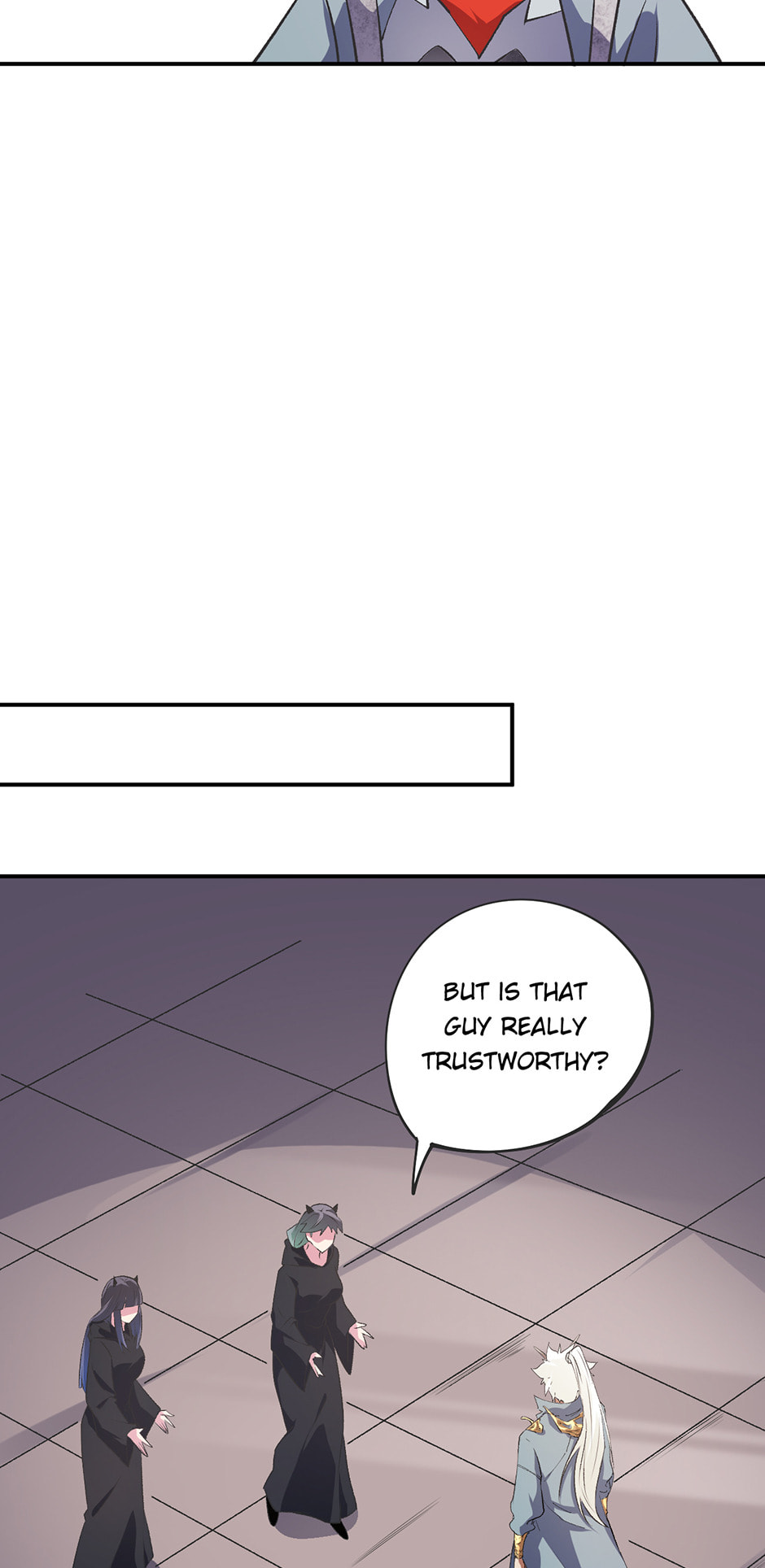 I Am God Killer Chapter 110 page 21 - 