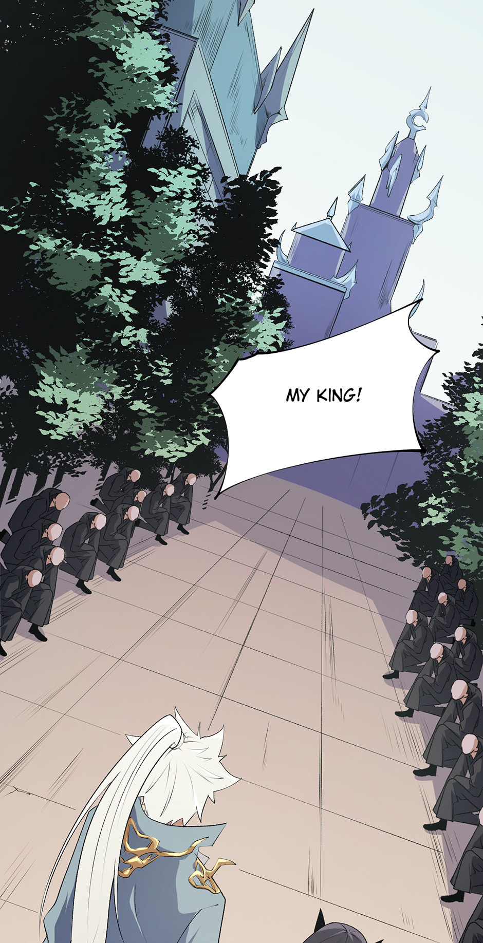 I Am God Killer Chapter 110 page 26 - 