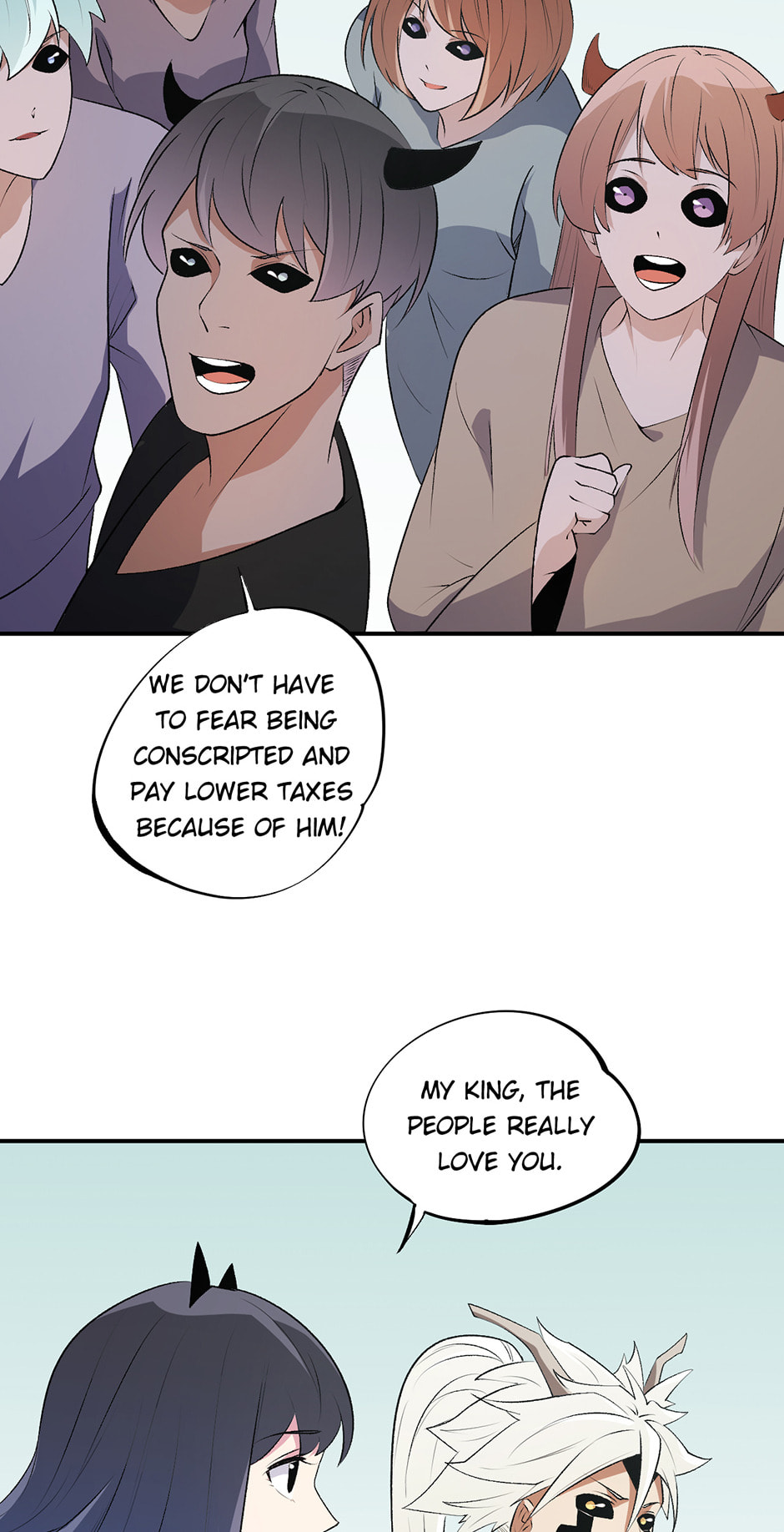 I Am God Killer Chapter 110 page 28 - 