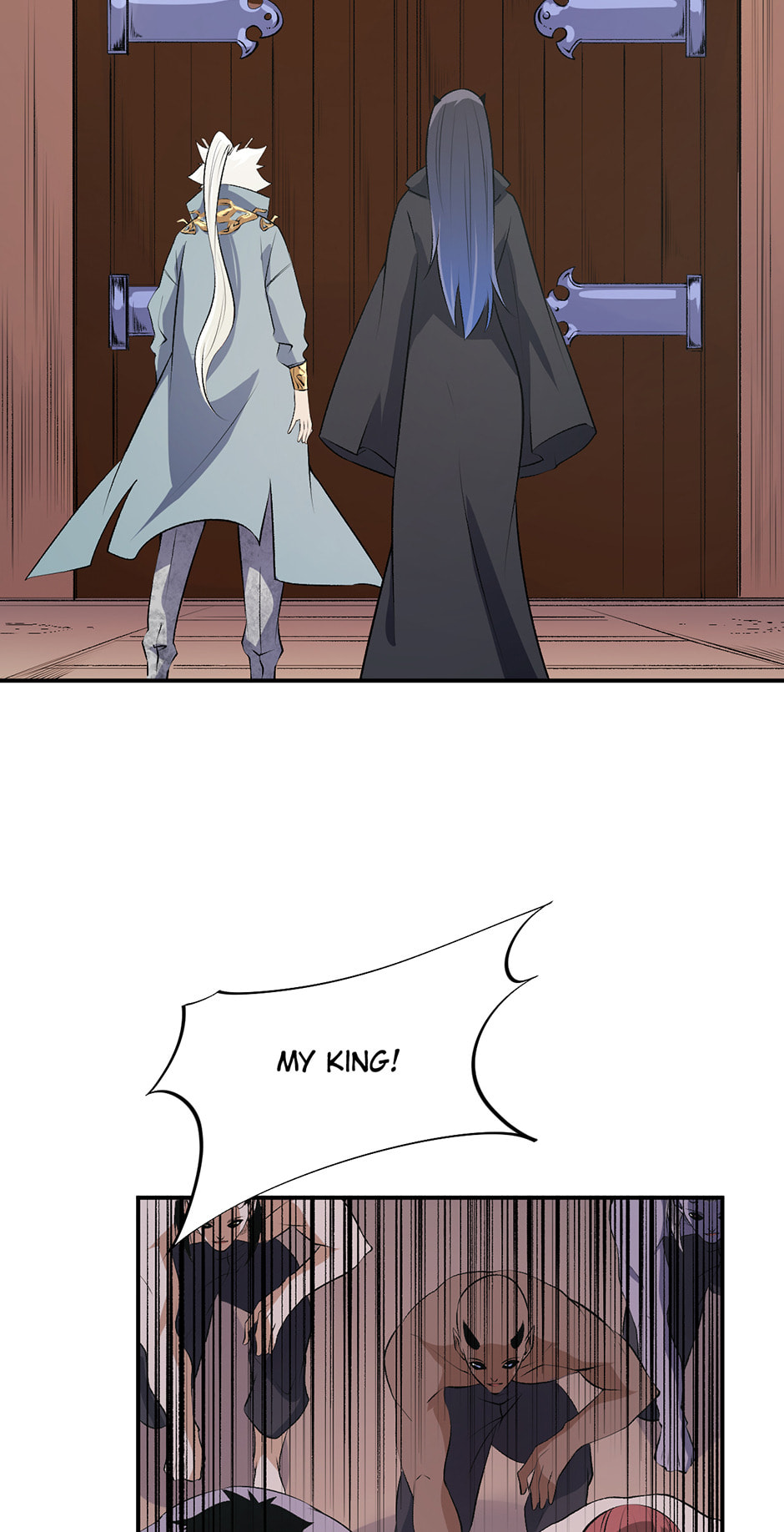 I Am God Killer Chapter 110 page 31 - 