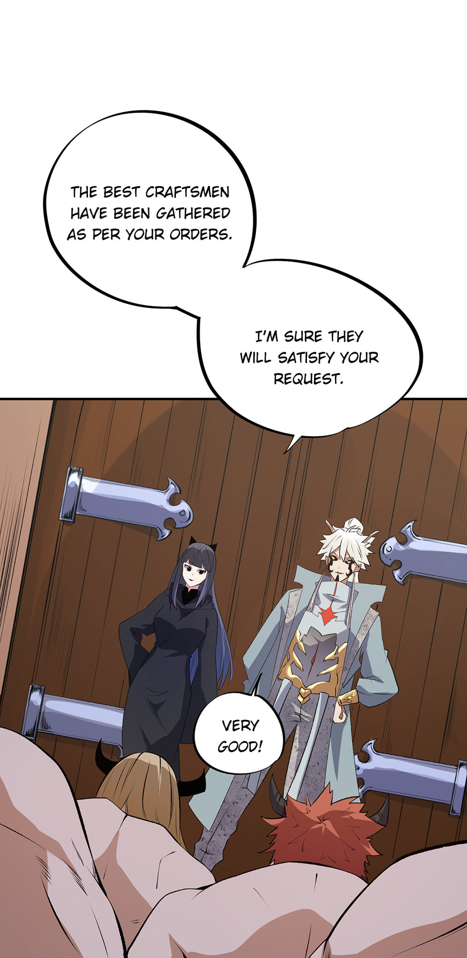 I Am God Killer Chapter 110 page 33 - 