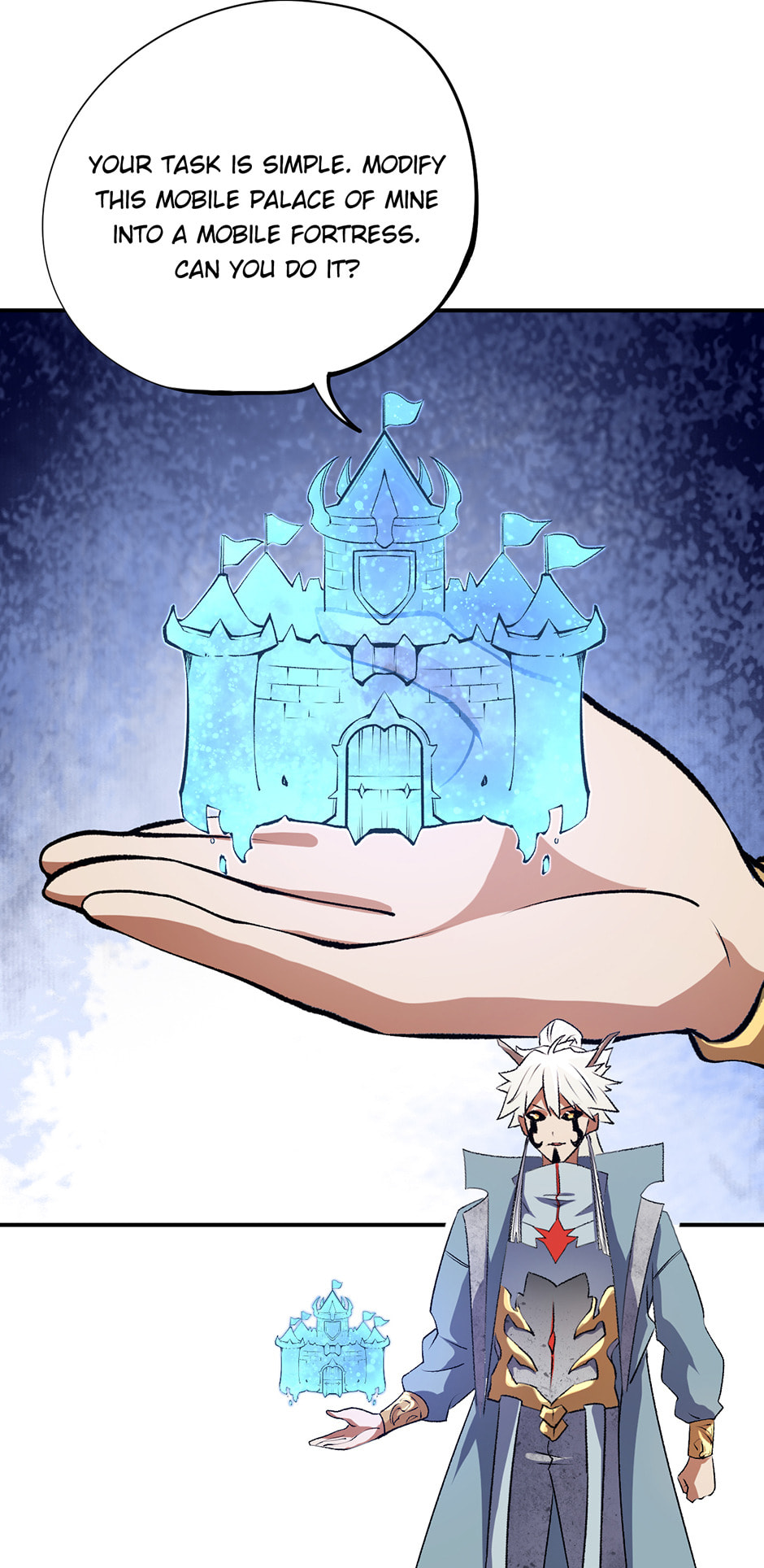 I Am God Killer Chapter 110 page 37 - 