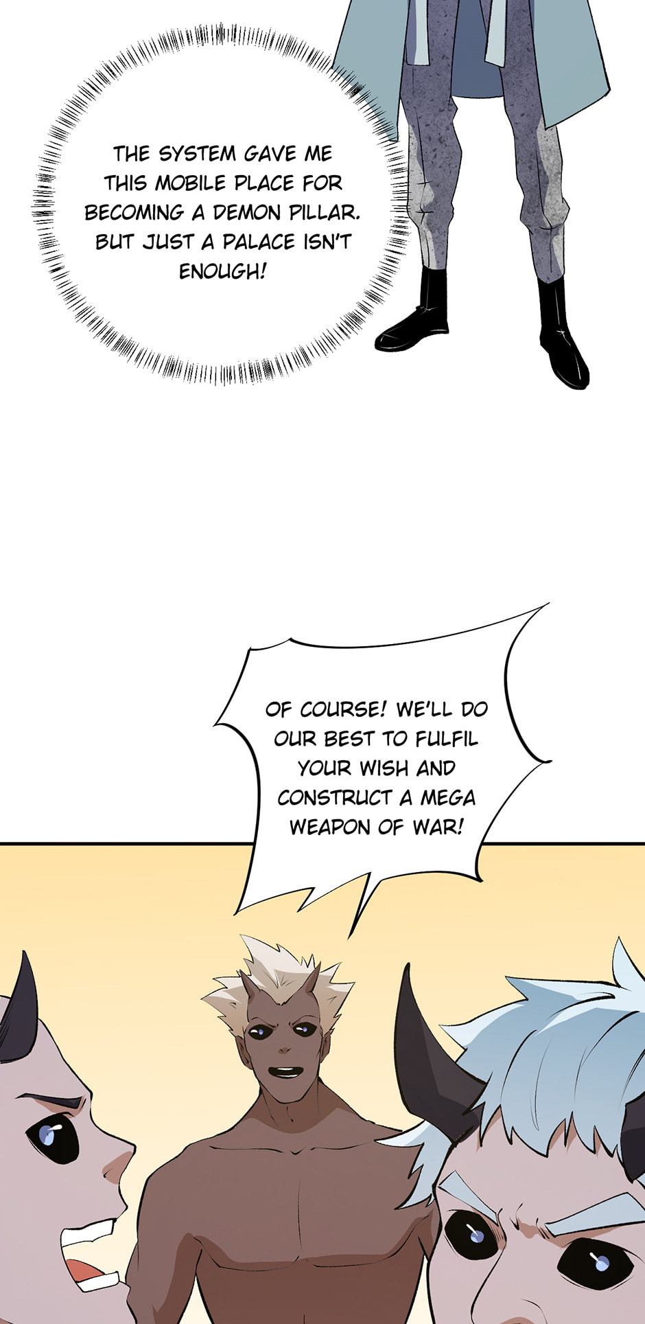 I Am God Killer Chapter 110 page 38 - 