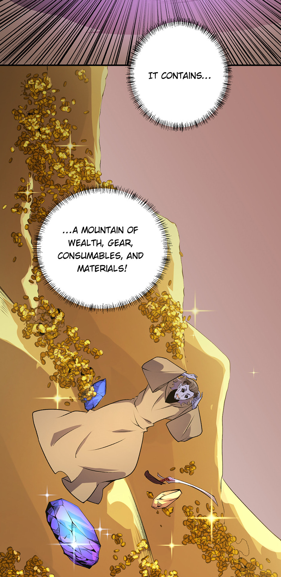 I Am God Killer Chapter 110 page 5 - 