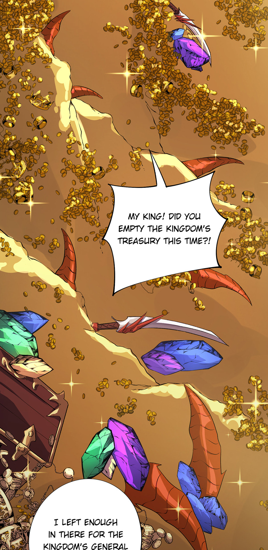 I Am God Killer Chapter 110 page 6 - 