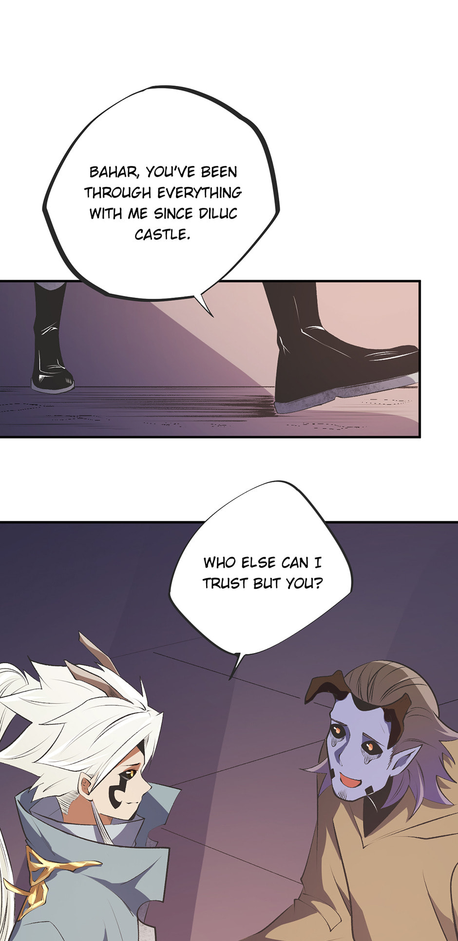 I Am God Killer Chapter 110 page 9 - 