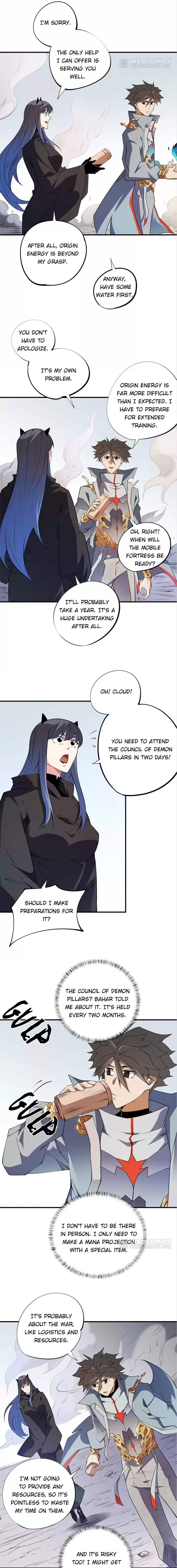 I Am God Killer Chapter 111 page 4 - 