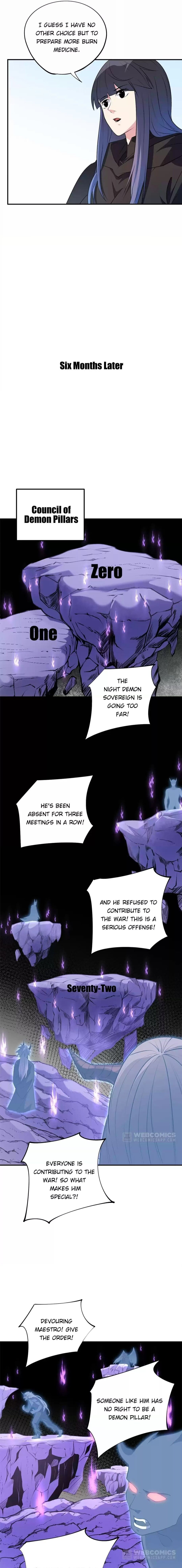 I Am God Killer Chapter 112 page 8 - 