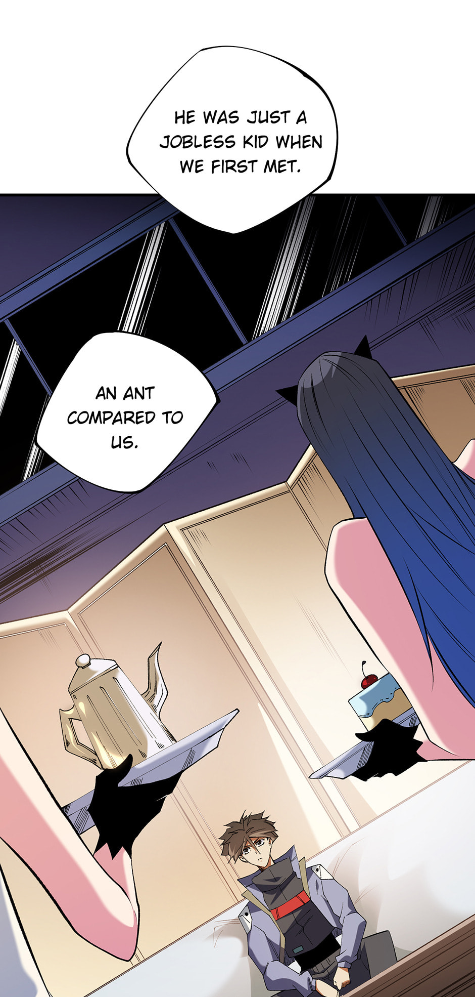 I Am God Killer Chapter 113 page 1 - 