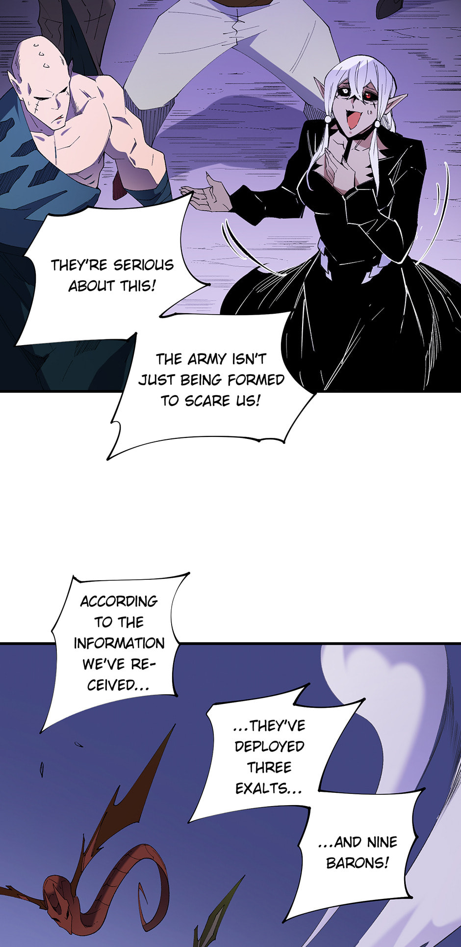 I Am God Killer Chapter 113 page 11 - 