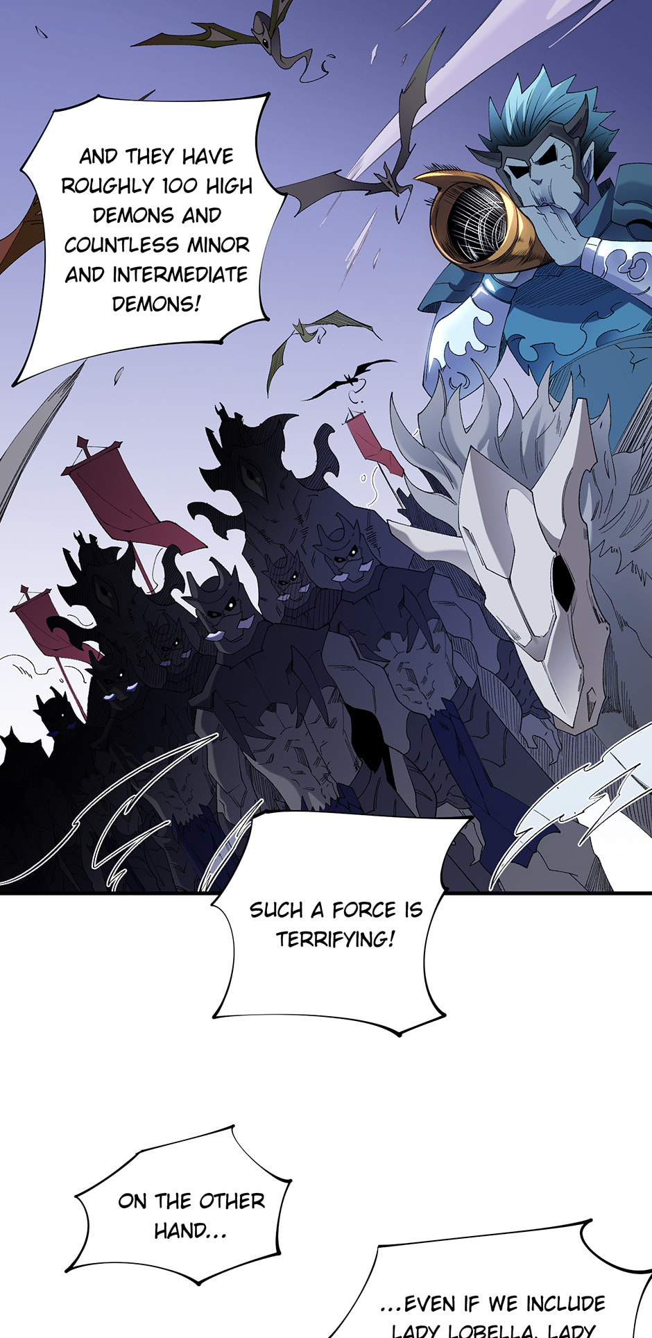 I Am God Killer Chapter 113 page 12 - 