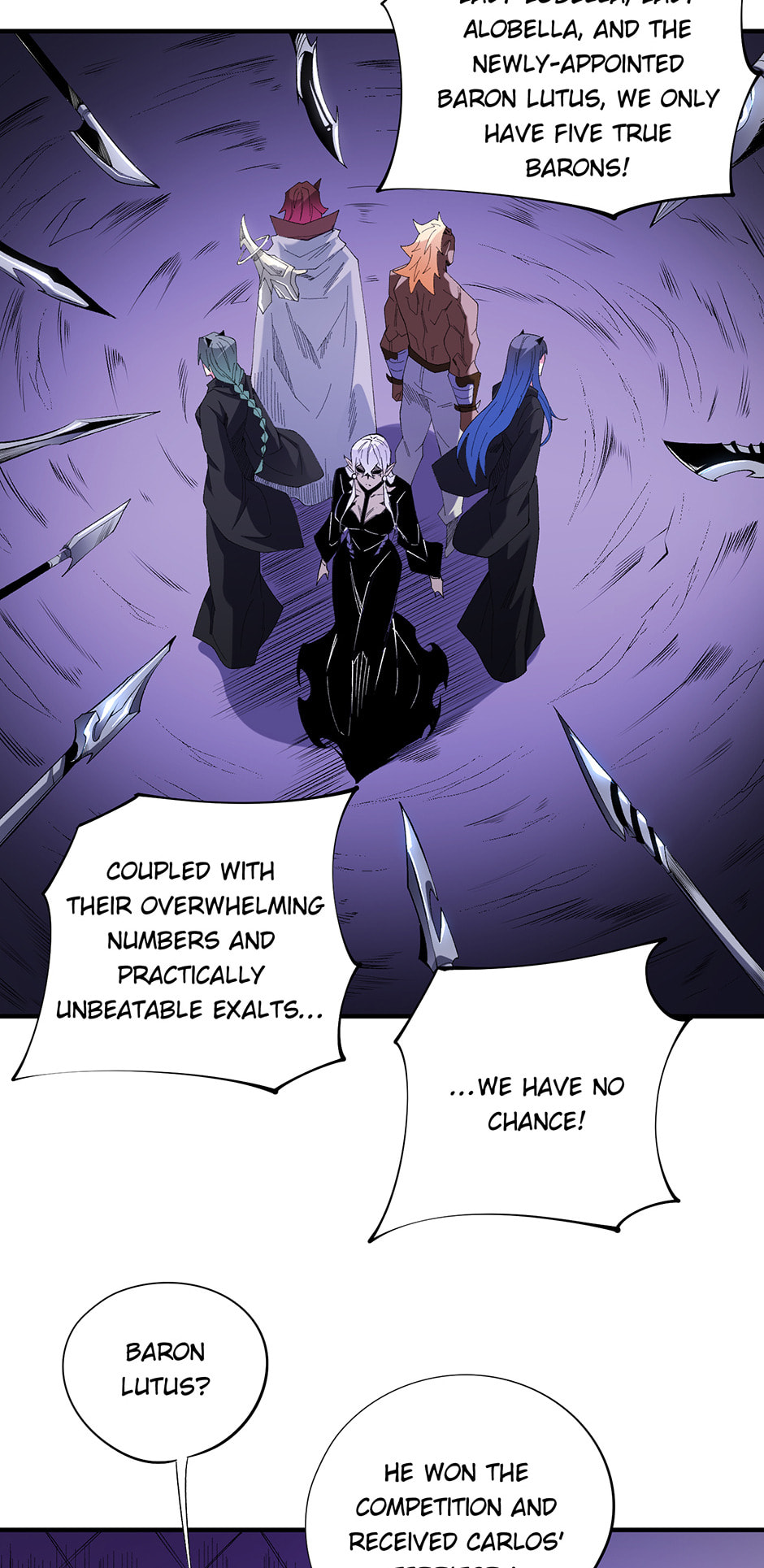I Am God Killer Chapter 113 page 13 - 