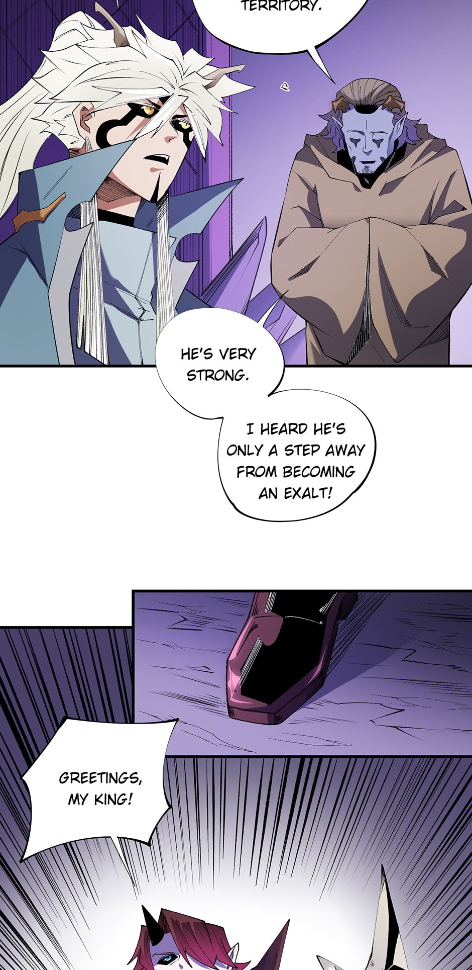 I Am God Killer Chapter 113 page 14 - 