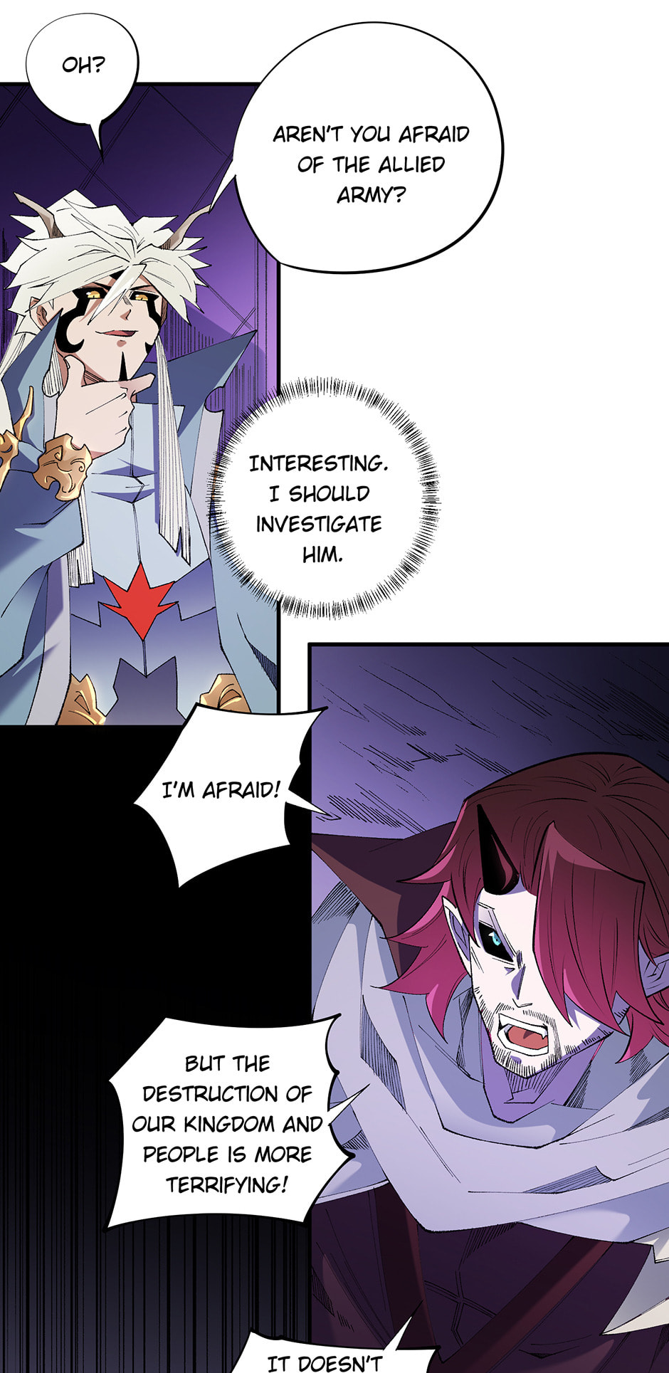 I Am God Killer Chapter 113 page 16 - 
