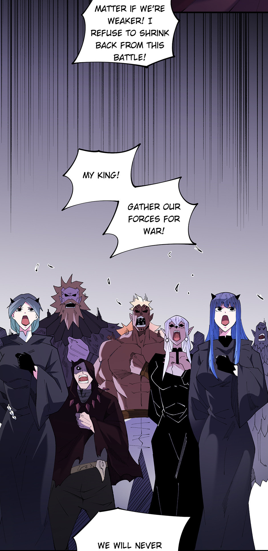 I Am God Killer Chapter 113 page 17 - 